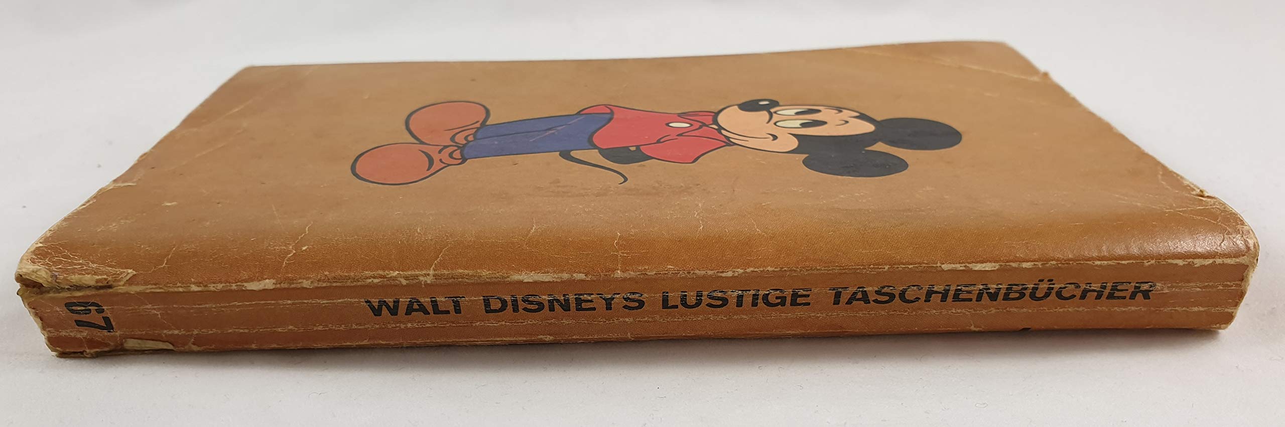 Lustiges Taschenbuch LTB n° 67 - Mickey Mouse - Superstar Lustige Taschenbücher 1ère édition