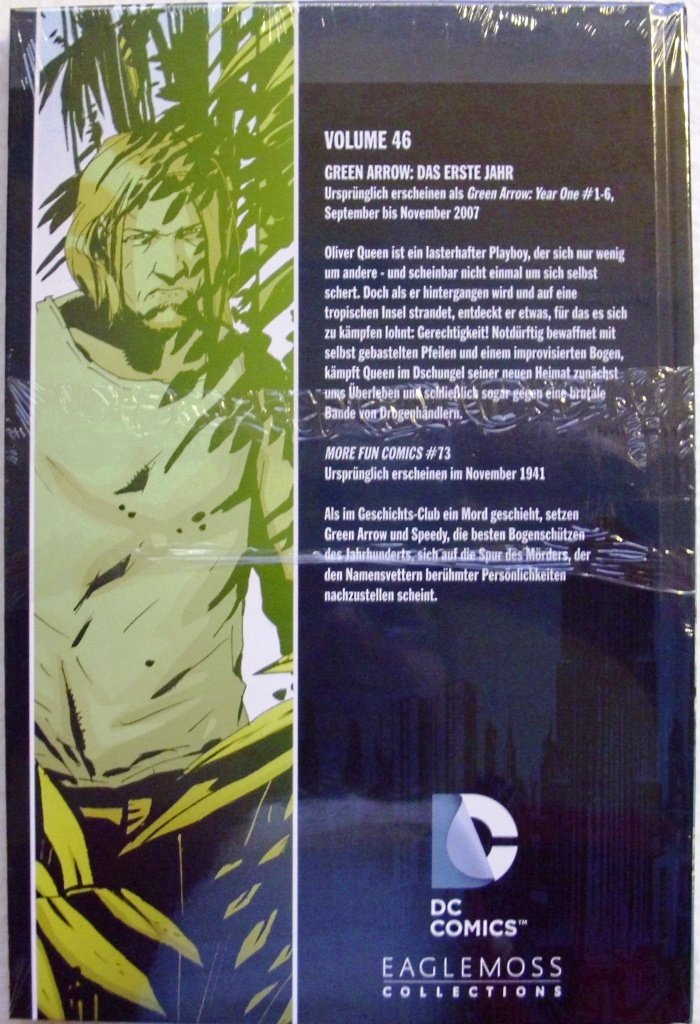 DC Comics Graphic Novel Collection 46: Green Arrow - Das erste Jahr