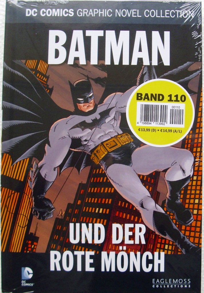 DC Comics Graphic Novel Collection 110: Batman und der rote Mönch
