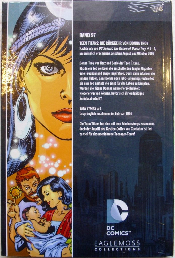 DC Comics Graphic Novel Collection 97: Teen Titans - Die Rückkehr von Donna Troy