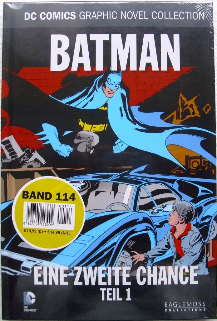 DC Comics Graphic Novel Collection 114: Batman - Eine zweite Chance Teil I