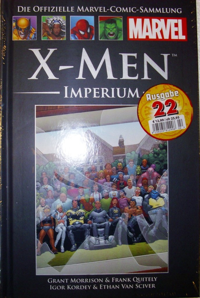 Die offizielle Marvel-Comic-Sammlung 24: X-Men Imperium