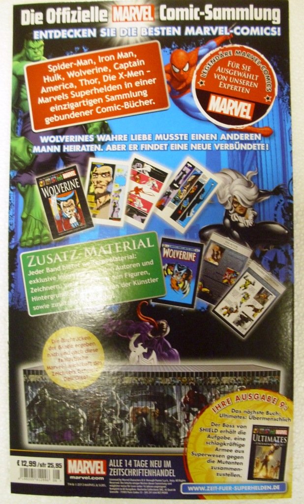 Die offizielle Marvel-Comic-Sammlung 3: Frank Miller's Wolverine