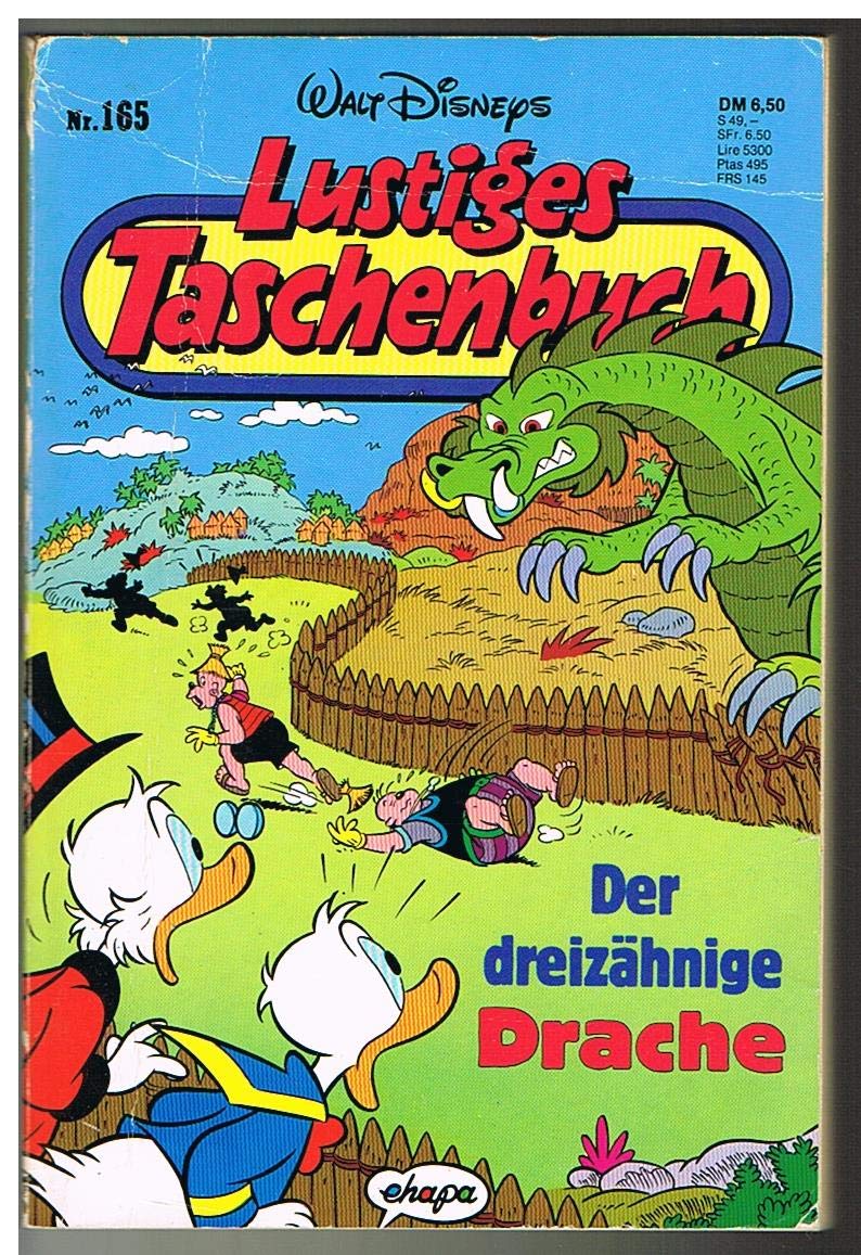 Funny Pocket Book LTB No. 165 - The Three-Toothed Dragon
