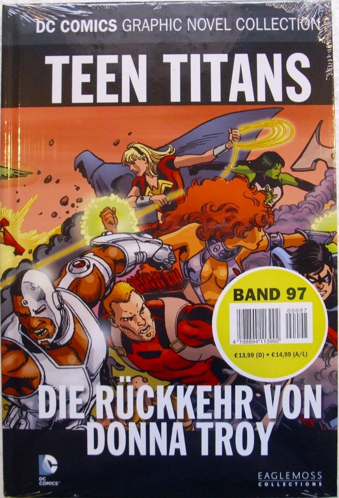 DC Comics Graphic Novel Collection 97: Teen Titans - Die Rückkehr von Donna Troy