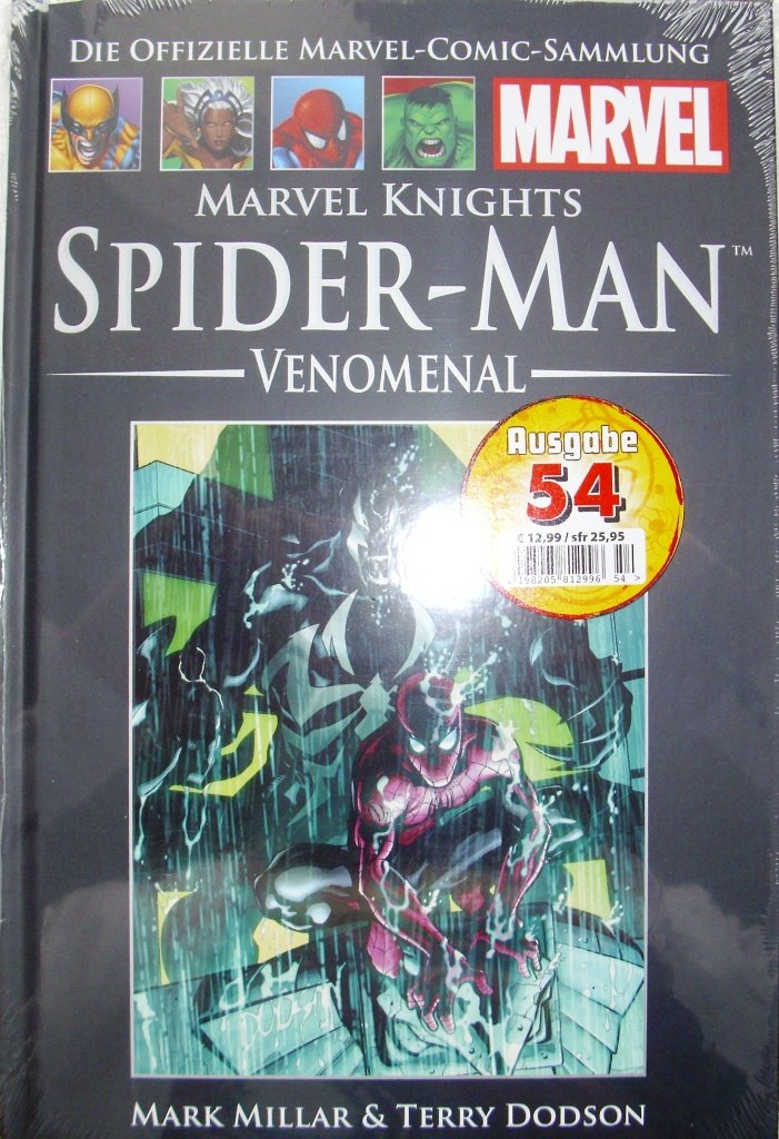 La Collection Officielle de Bandes Dessinées Marvel 36 : Marvel Knights Spider-Man - Venomenal