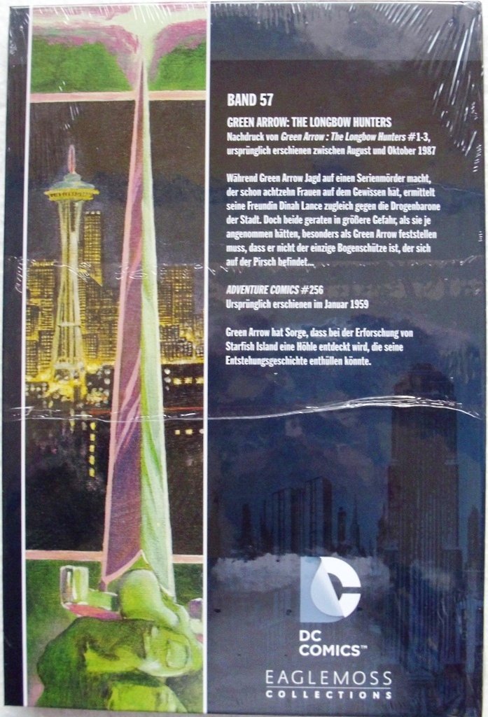 DC Comics Graphic Novel Collection 57: Green Arrow - The Longbow Hunters