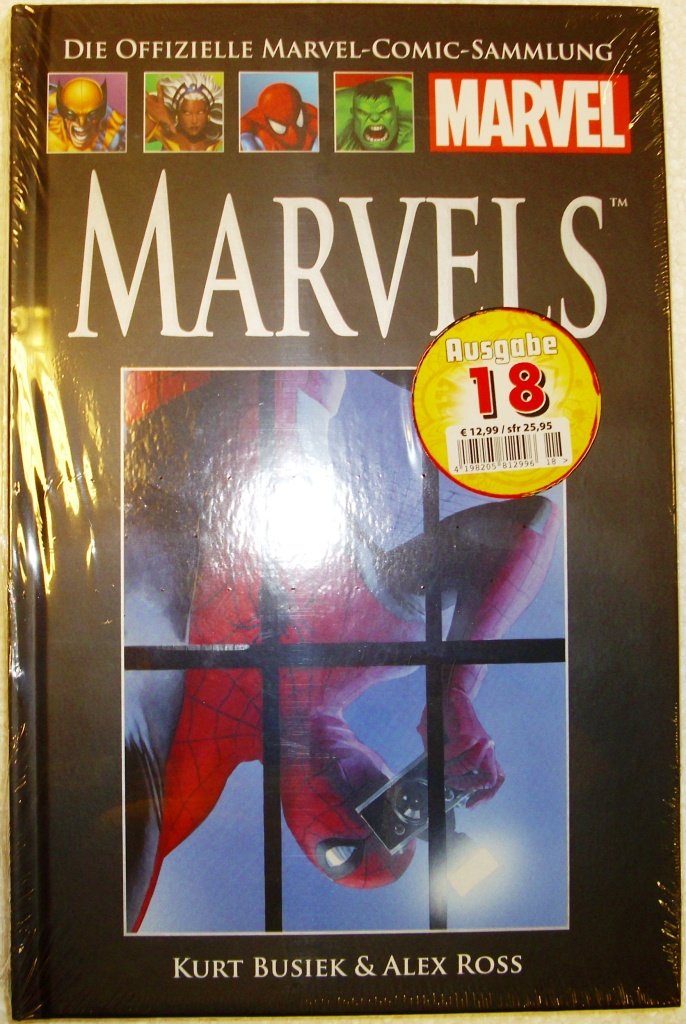 Die offizielle Marvel-Comic-Sammlung 12: Marvels