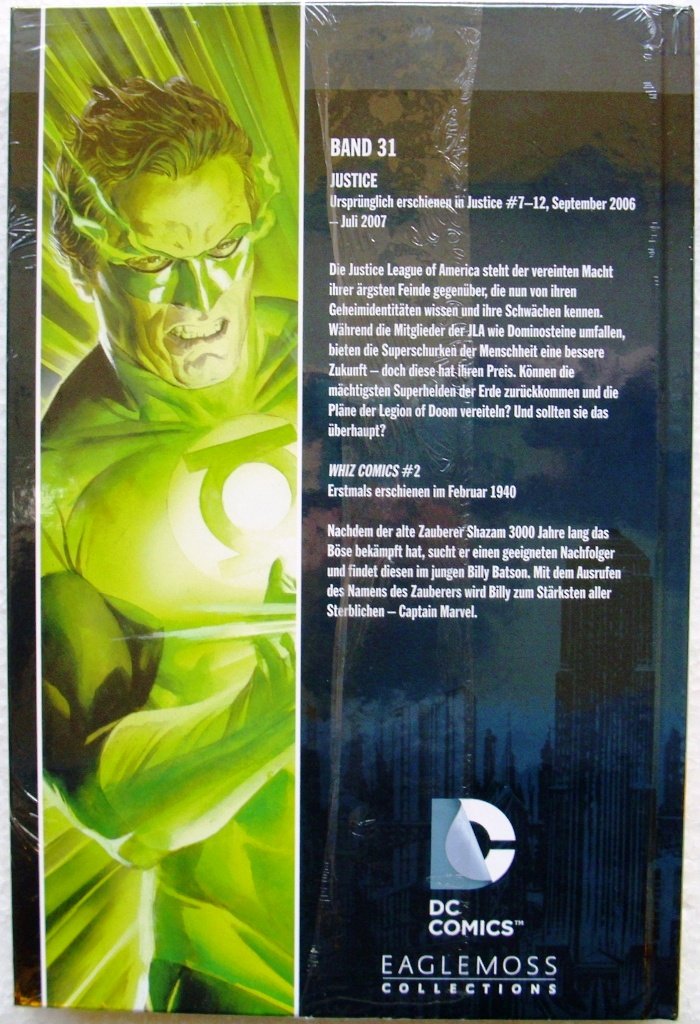 DC Comics Graphic Novel Collection 31: JLA - Justice Teil II