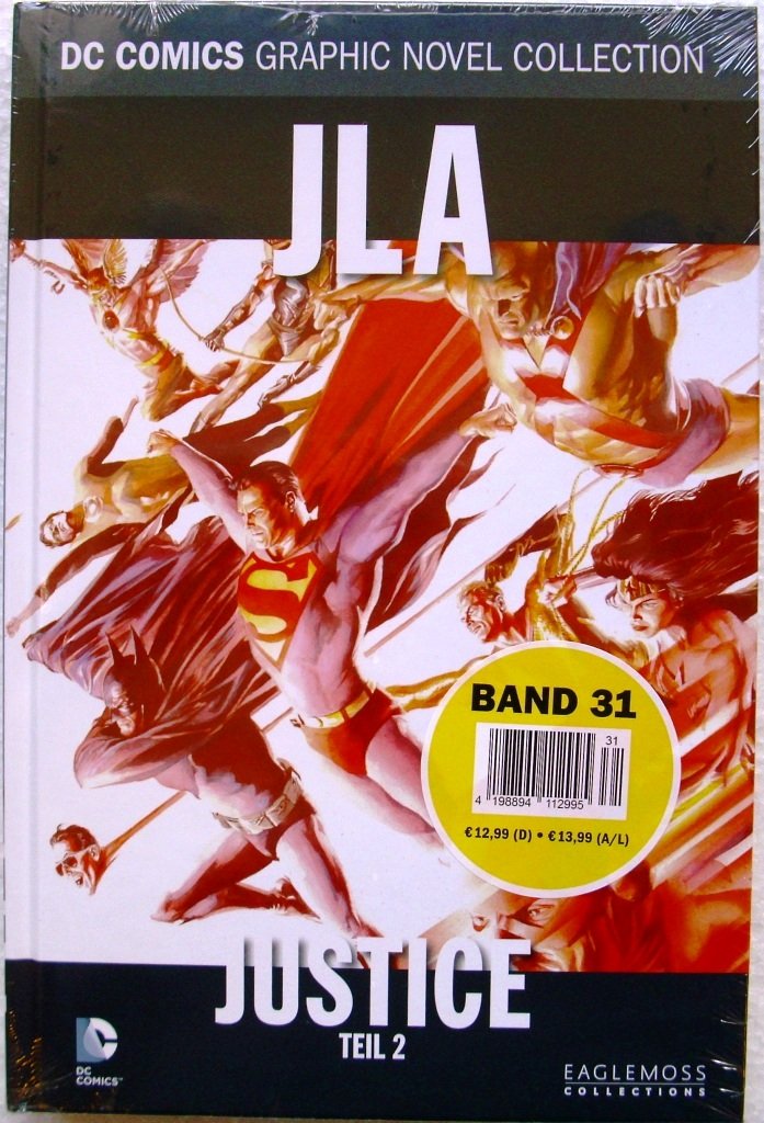 DC Comics Graphic Novel Collection 31: JLA - Justice Teil II