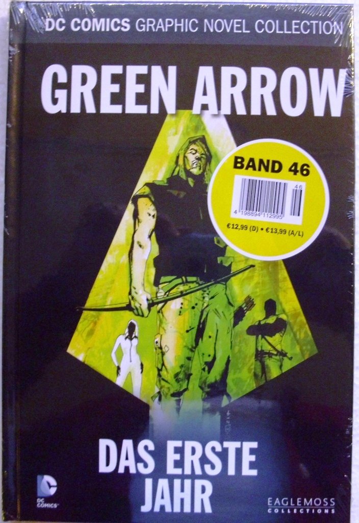 DC Comics Graphic Novel Collection 46: Green Arrow - Das erste Jahr