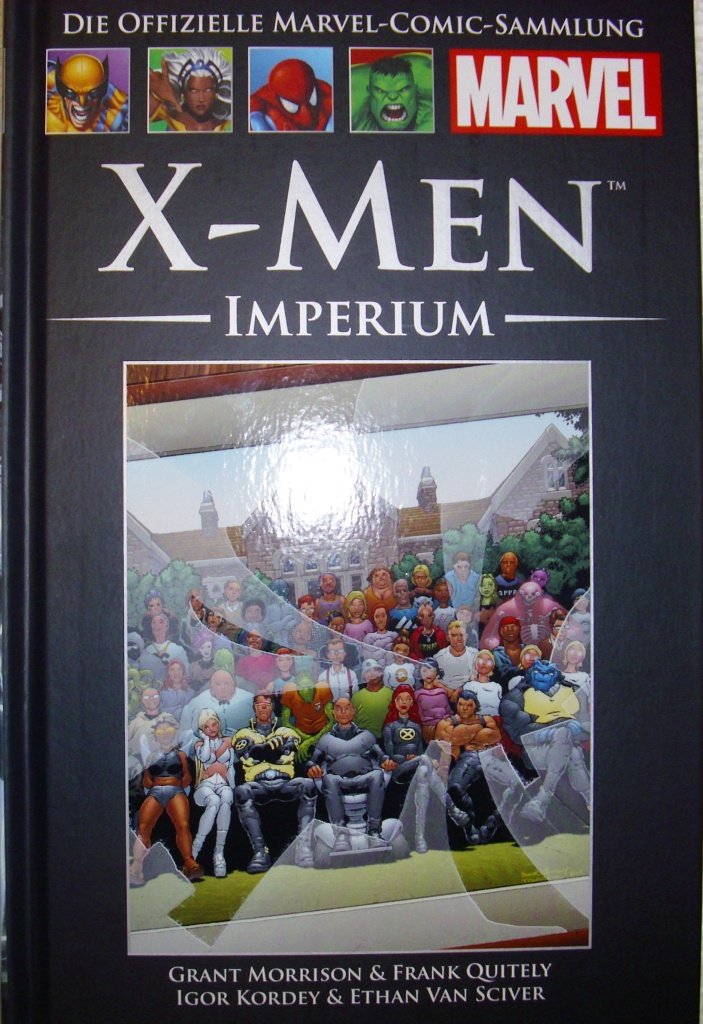 Die offizielle Marvel-Comic-Sammlung 24: X-Men Imperium
