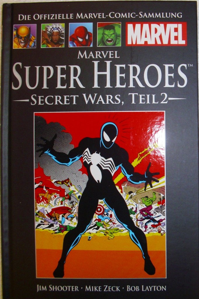 Die offizielle Marvel-Comic-Sammlung 6: Super Heros - Secret Wars Teil II