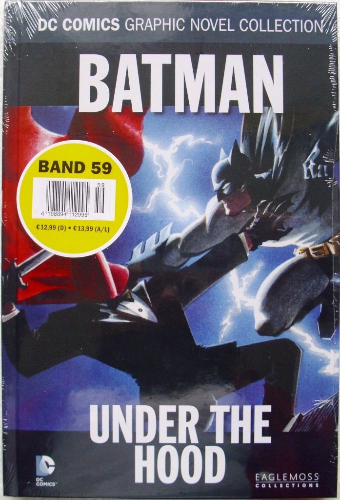 DC Comics Graphic Novel Collection 59: Batman - Under the Hood