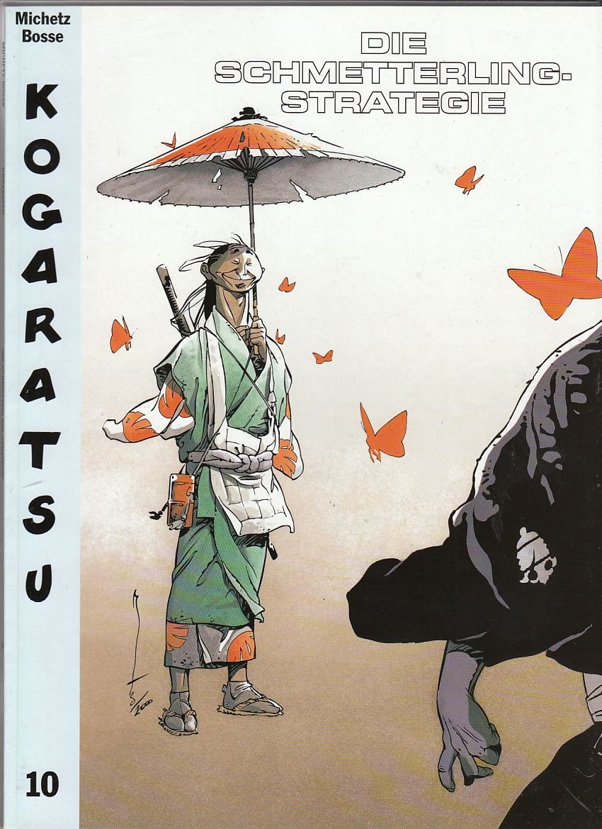 Kogaratsu Nr. 10: Die Schmetterling-Strategie