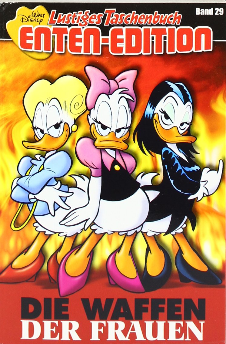 Picsou Magazine Canard-Edition 29 : Le sexe faible