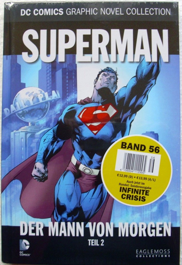 DC Comics Graphic Novel Collection 56: Superman - Der Mann von Morgen Teil II