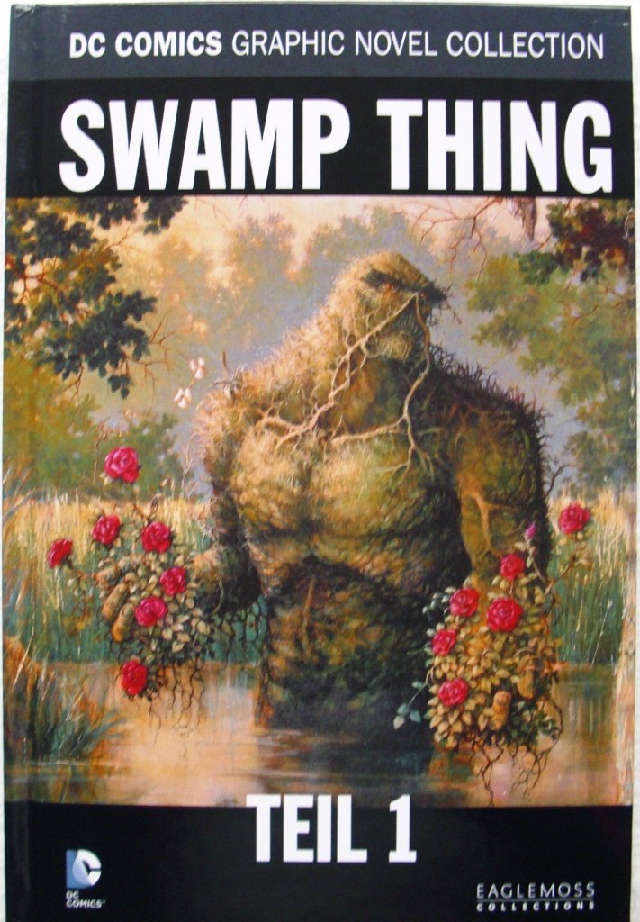 DC Comics Graphic Novel Collection 68: Swamp Thing Teil I