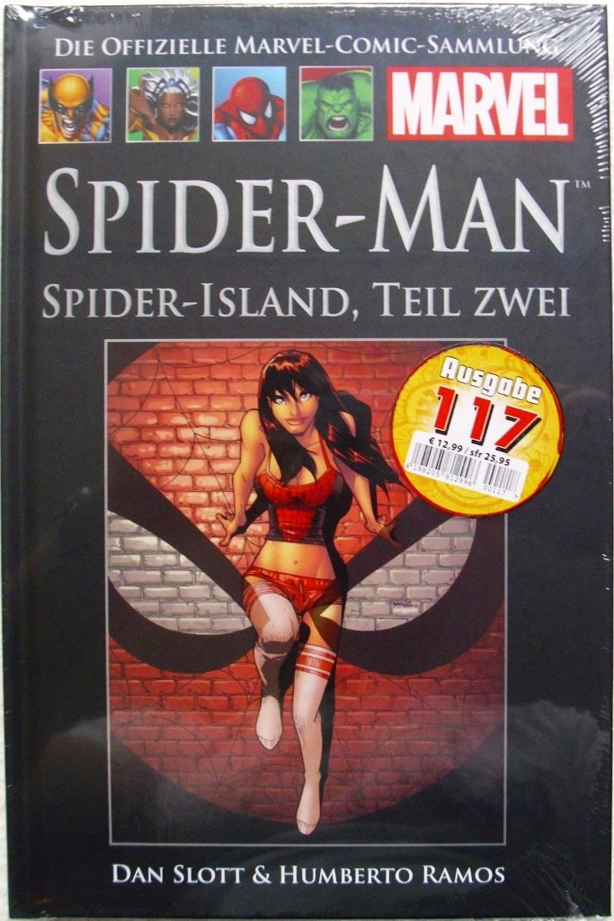 Die offizielle Marvel-Comic-Sammlung 77: Spider-Man - Spider-Island Teil II