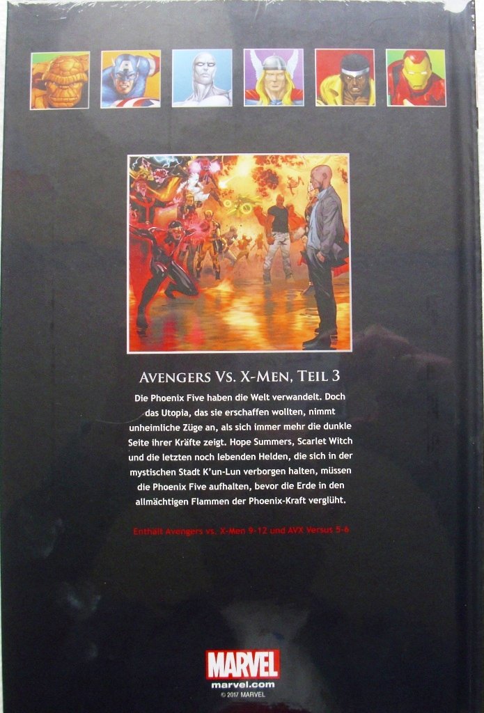 Die offizielle Marvel-Comic-Sammlung 80: Avengers vs. X-Men Teil III