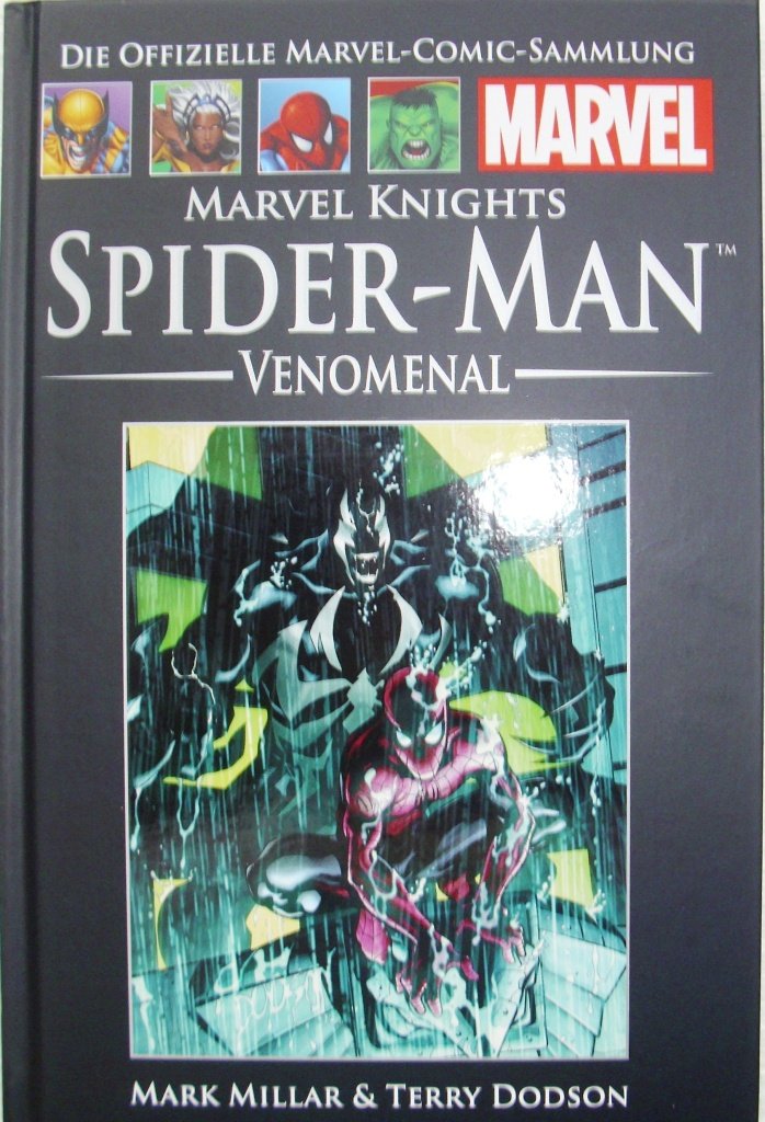 La Collection Officielle de Bandes Dessinées Marvel 36 : Marvel Knights Spider-Man - Venomenal