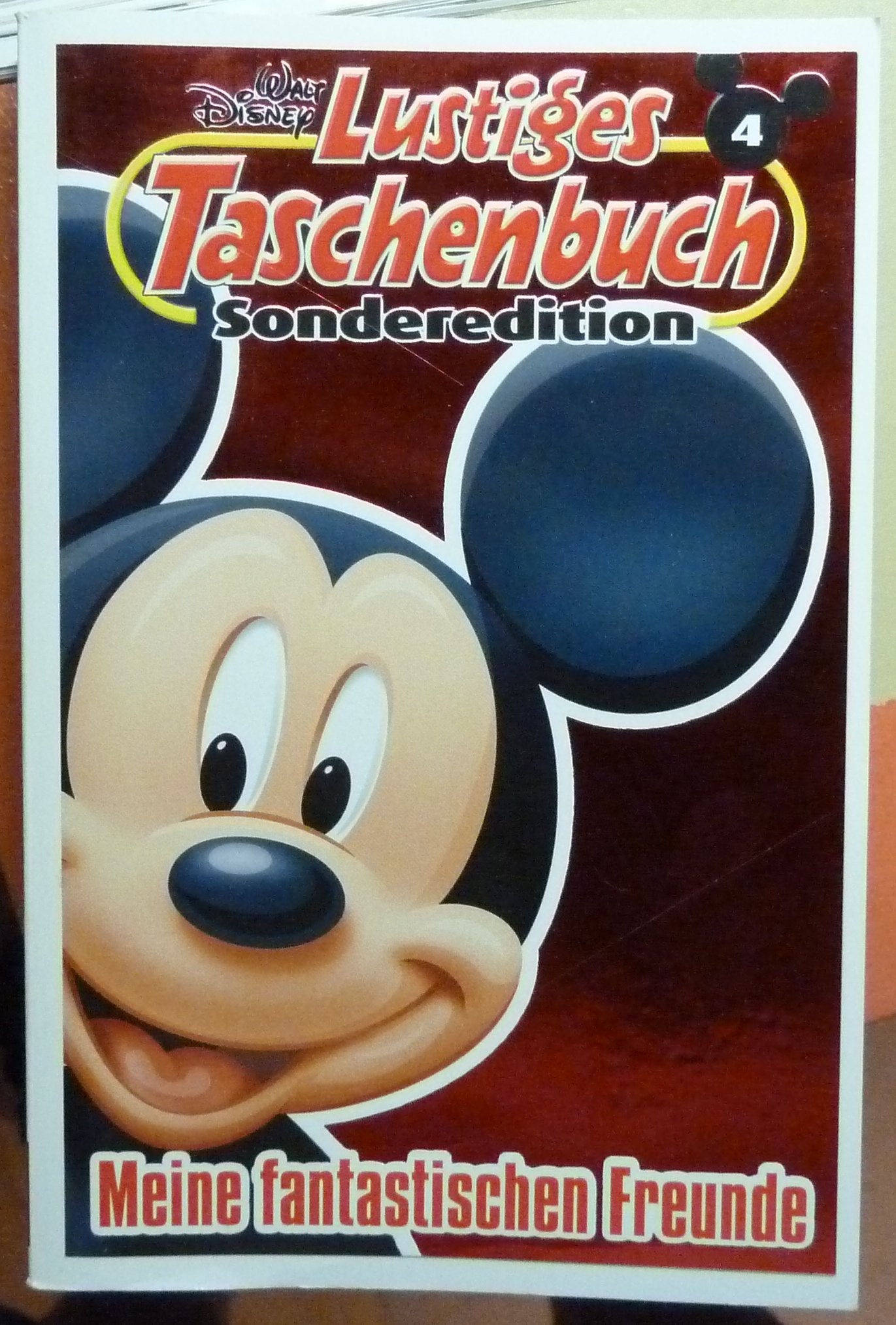 LTB Jubiläumsedition Sonderedition Happy Birthday Micky Nr. 4 - 1928 - 2008 Meine fantastischen Freunde Lustiges Taschenbuch