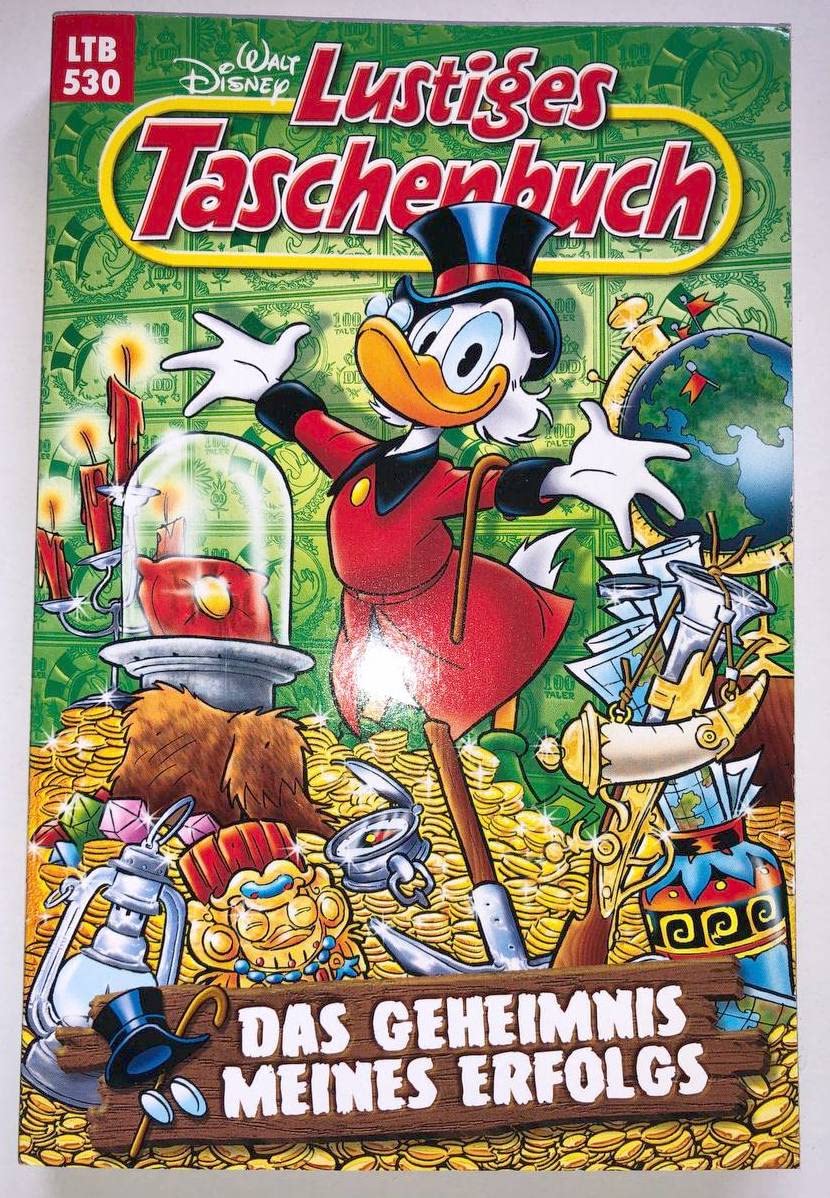 Picsou Magazine 530 Le Secret de Ma Réussite PM 530