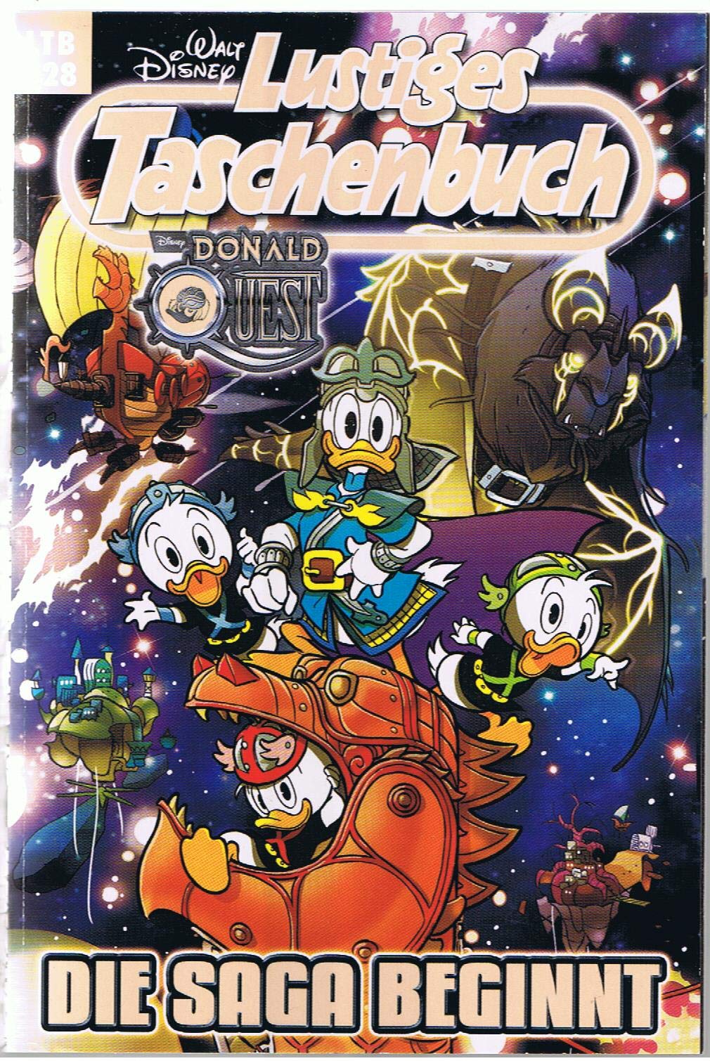Uncle Scrooge Adventures 528 - Donald Quest - The Saga Begins