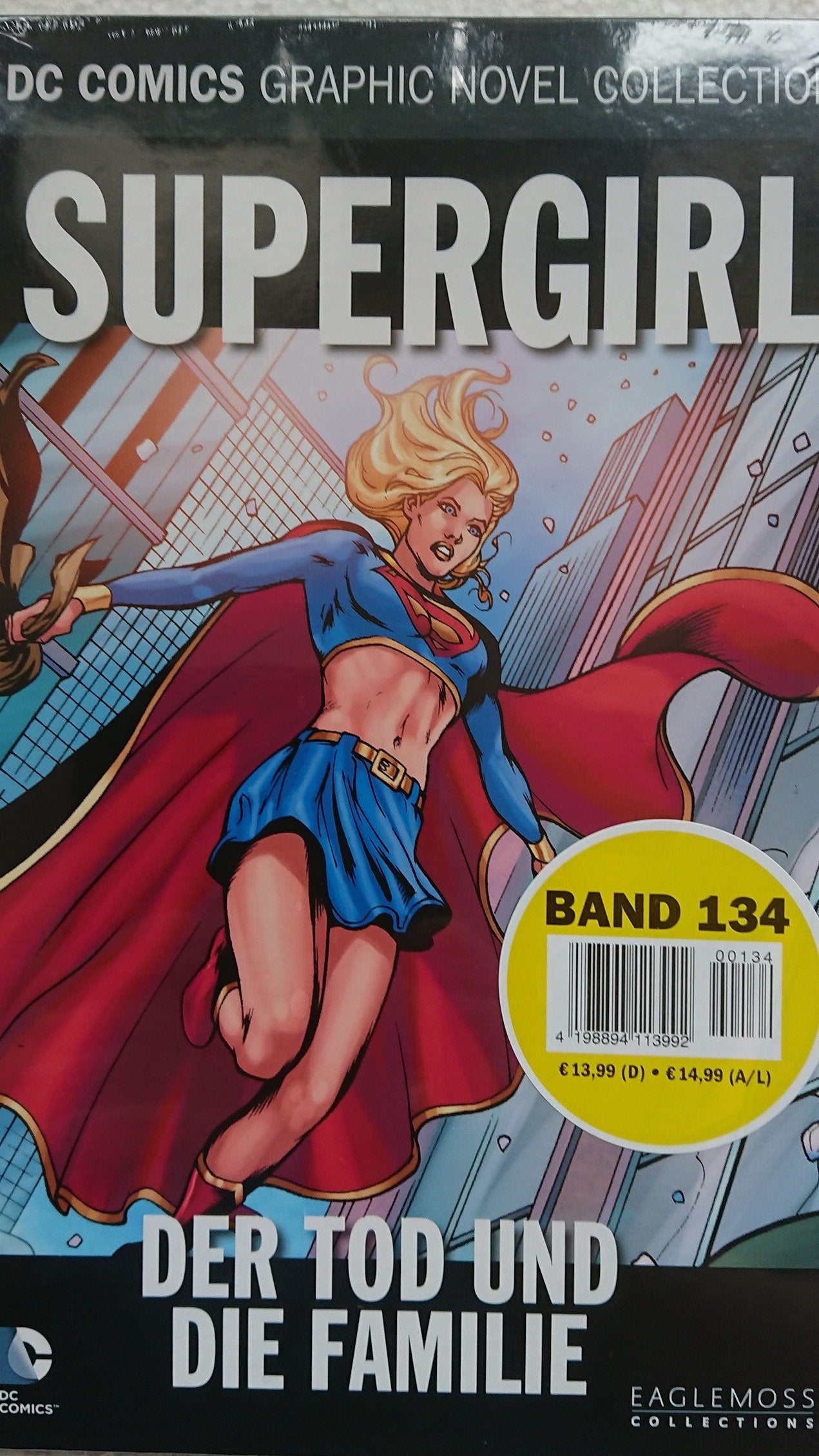 DC Comics Graphic Novel Collection 134: Supergirl - Der Tod und die Familie