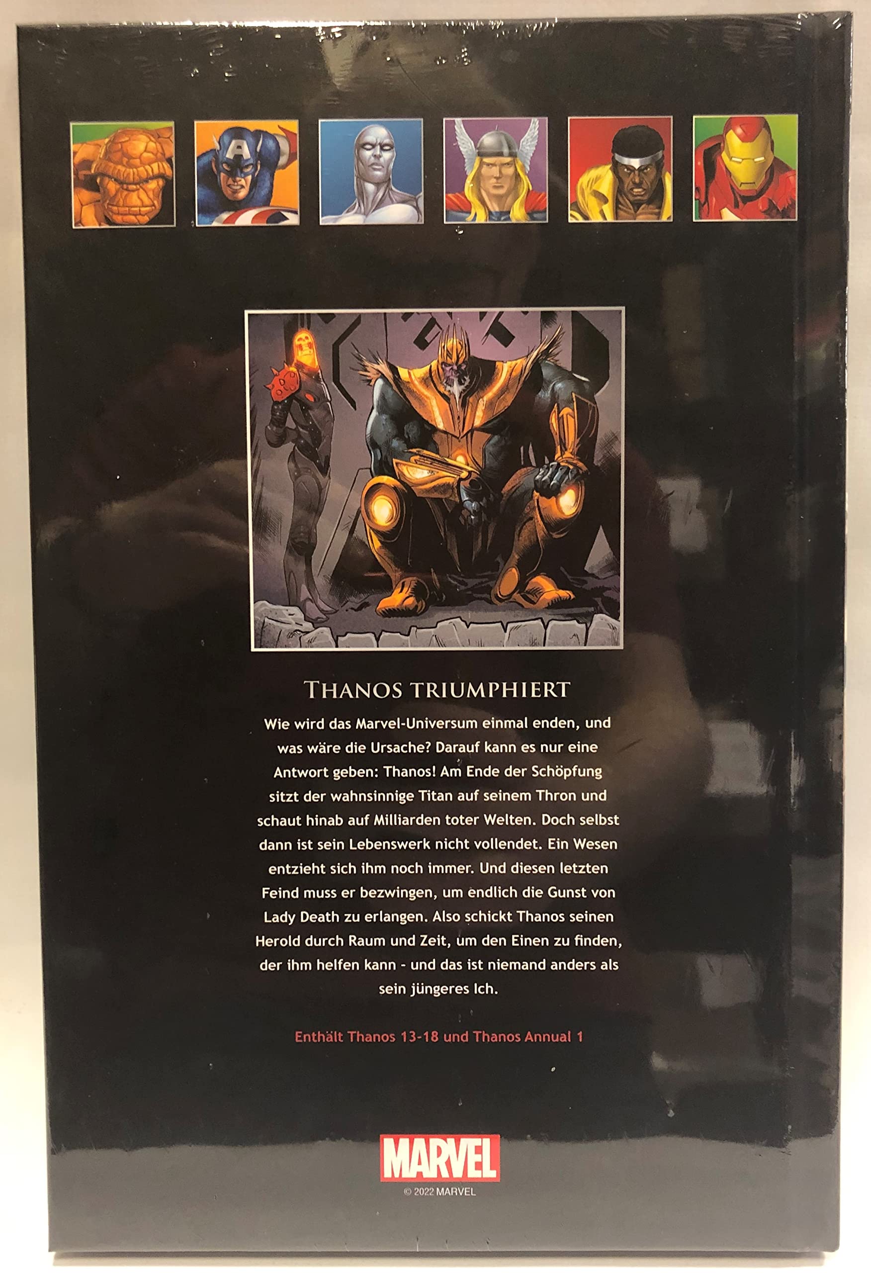Die offizielle Marvel-Comic-Sammlung 201: Thanos triumphiert