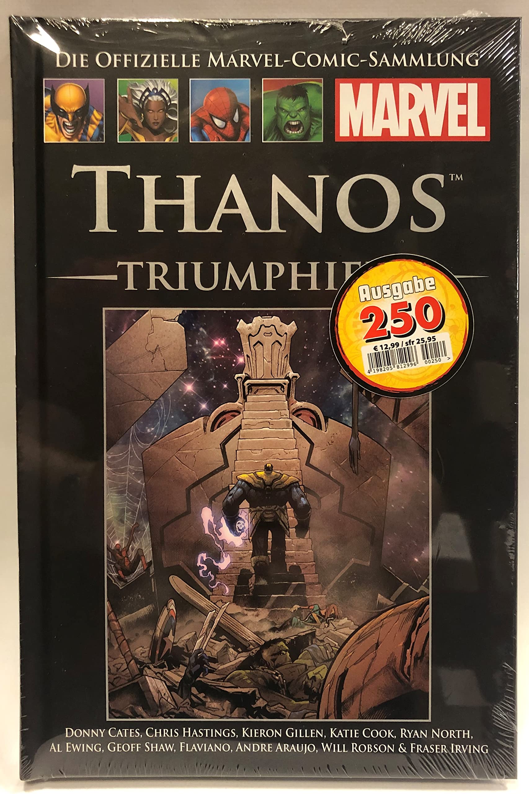 Die offizielle Marvel-Comic-Sammlung 201: Thanos triumphiert