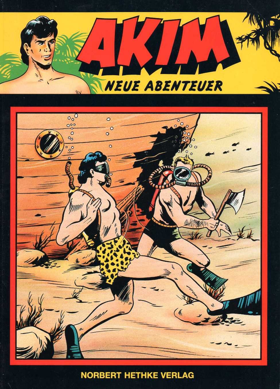 Hethke Comic AKIM Nouvelles Aventures Numéro Spécial # 1 : Chef des Buffles
