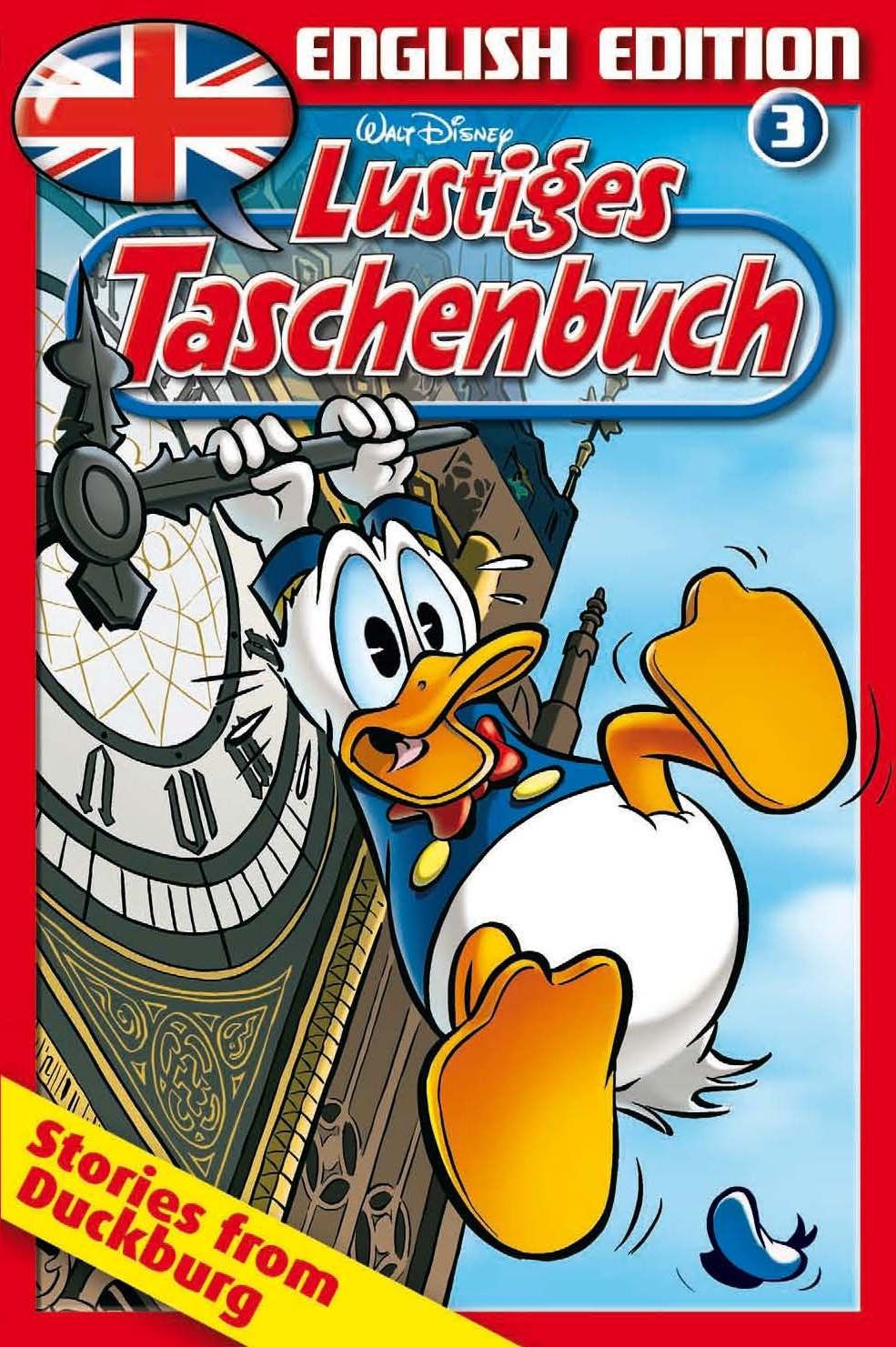 Lustiges Taschenbuch English Edition 03: Lustiges Taschenbuch Sonderedition