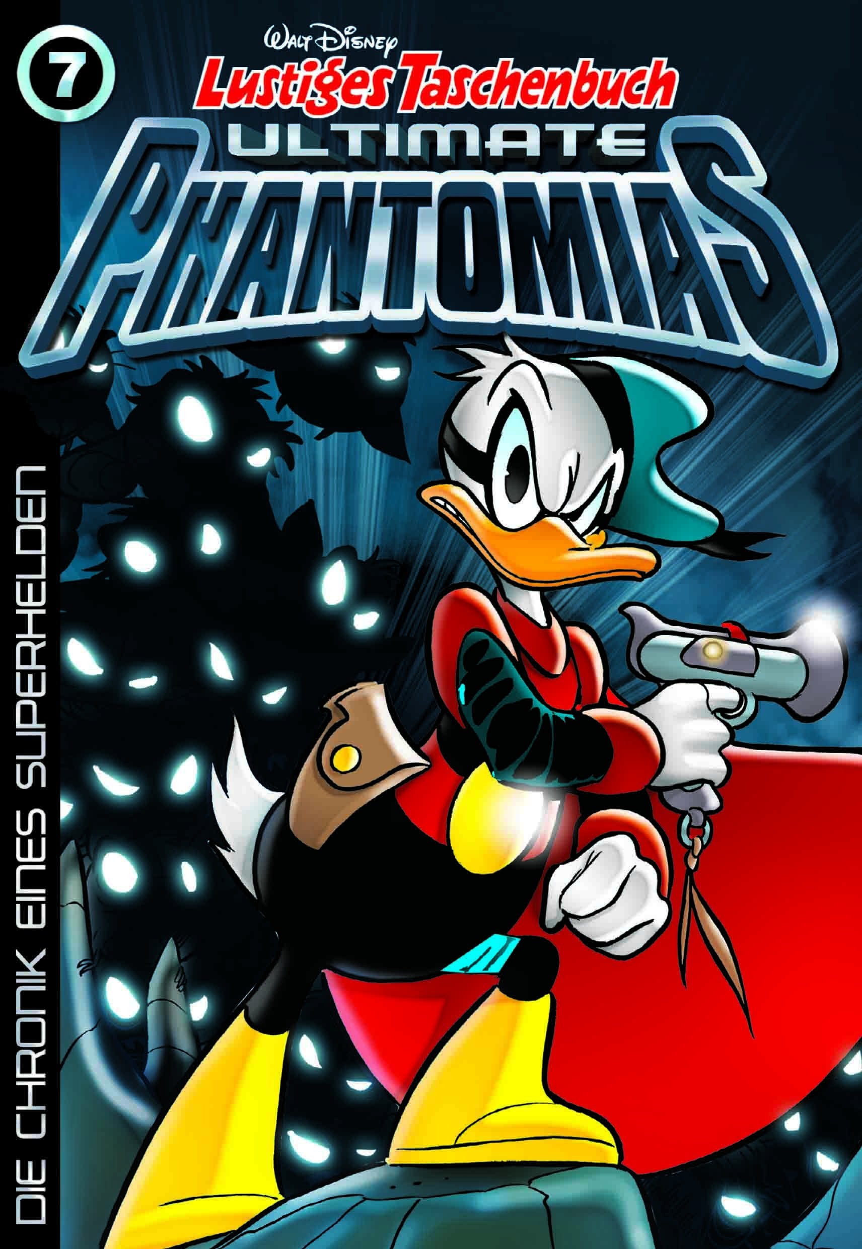Picsou Magazine Super Phantomias 07 : La Chronique d'un super-héros