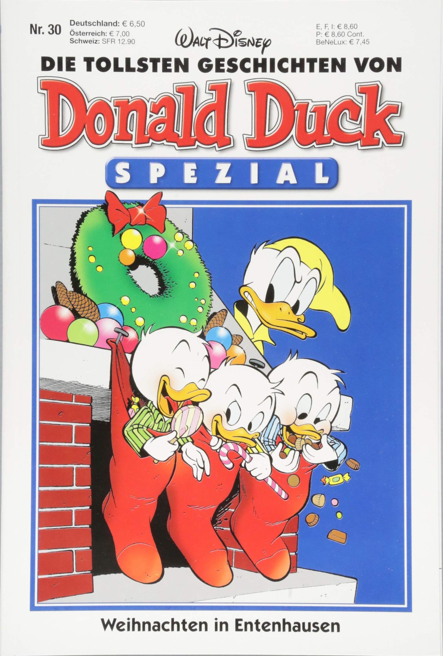 Die tollsten Geschichten von Donald Duck - Spezial Nr. 30: Weihnachtliches Entenhausen