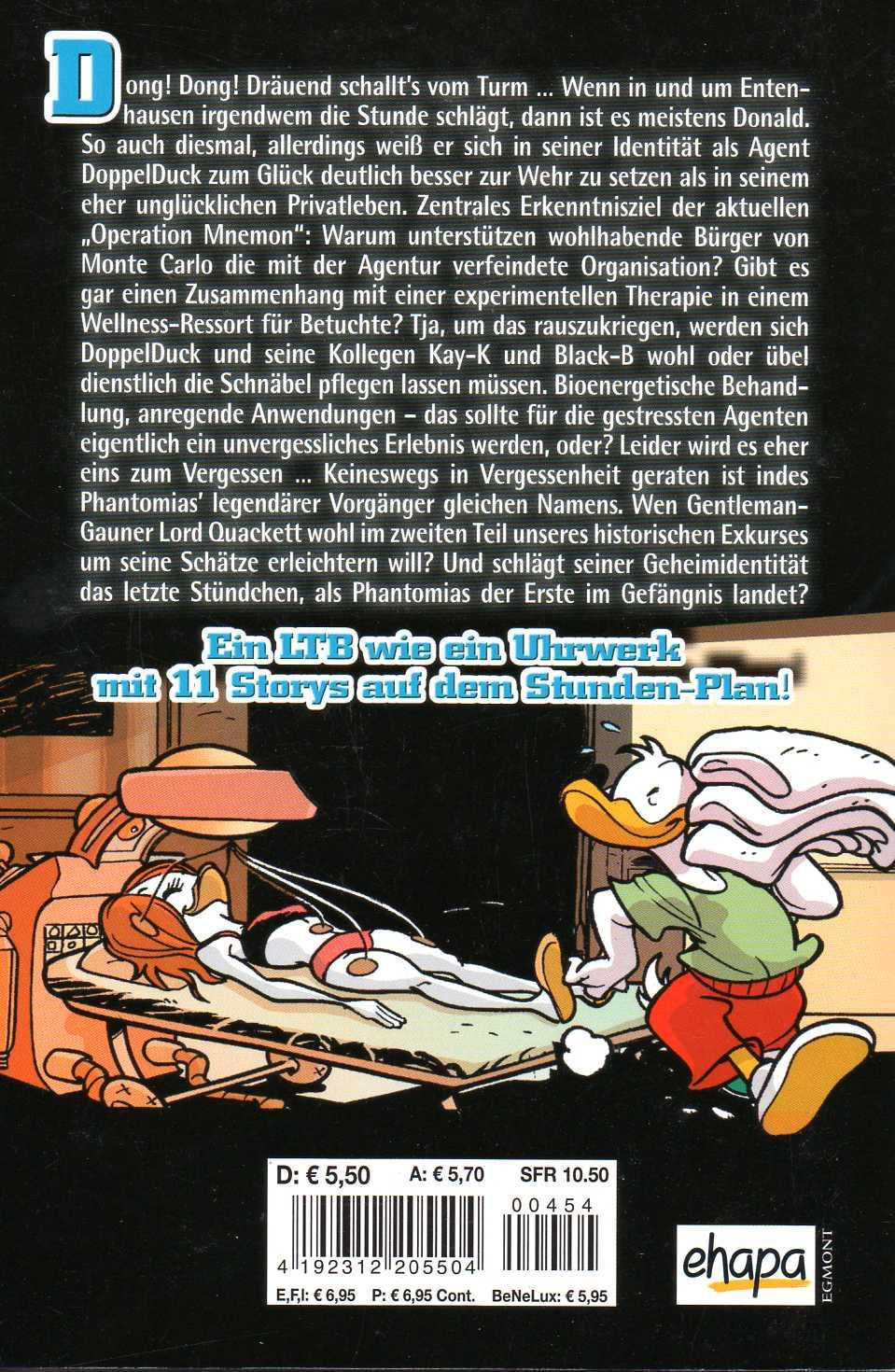 Lustiges Taschenbuch LTB Nr. 454 - Wem die Stunde schlägt