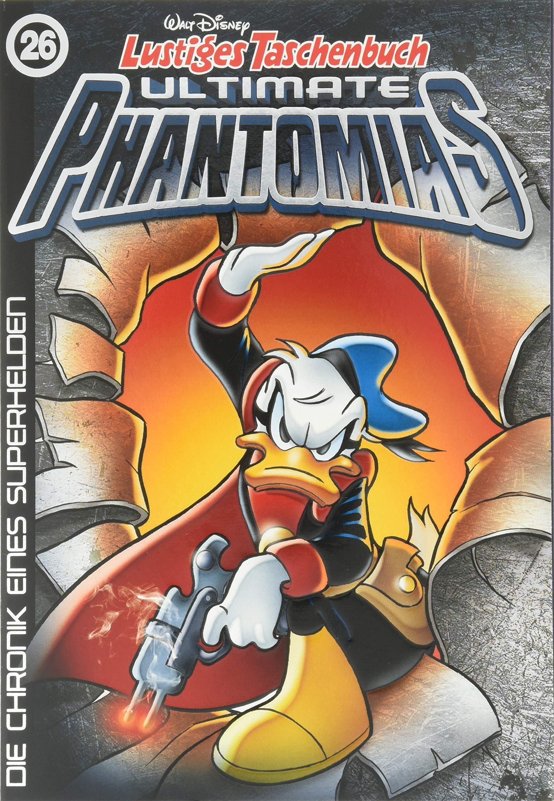 Funny Pocket Book Ultimate Phantomias 26: The Chronicle of a Superhero