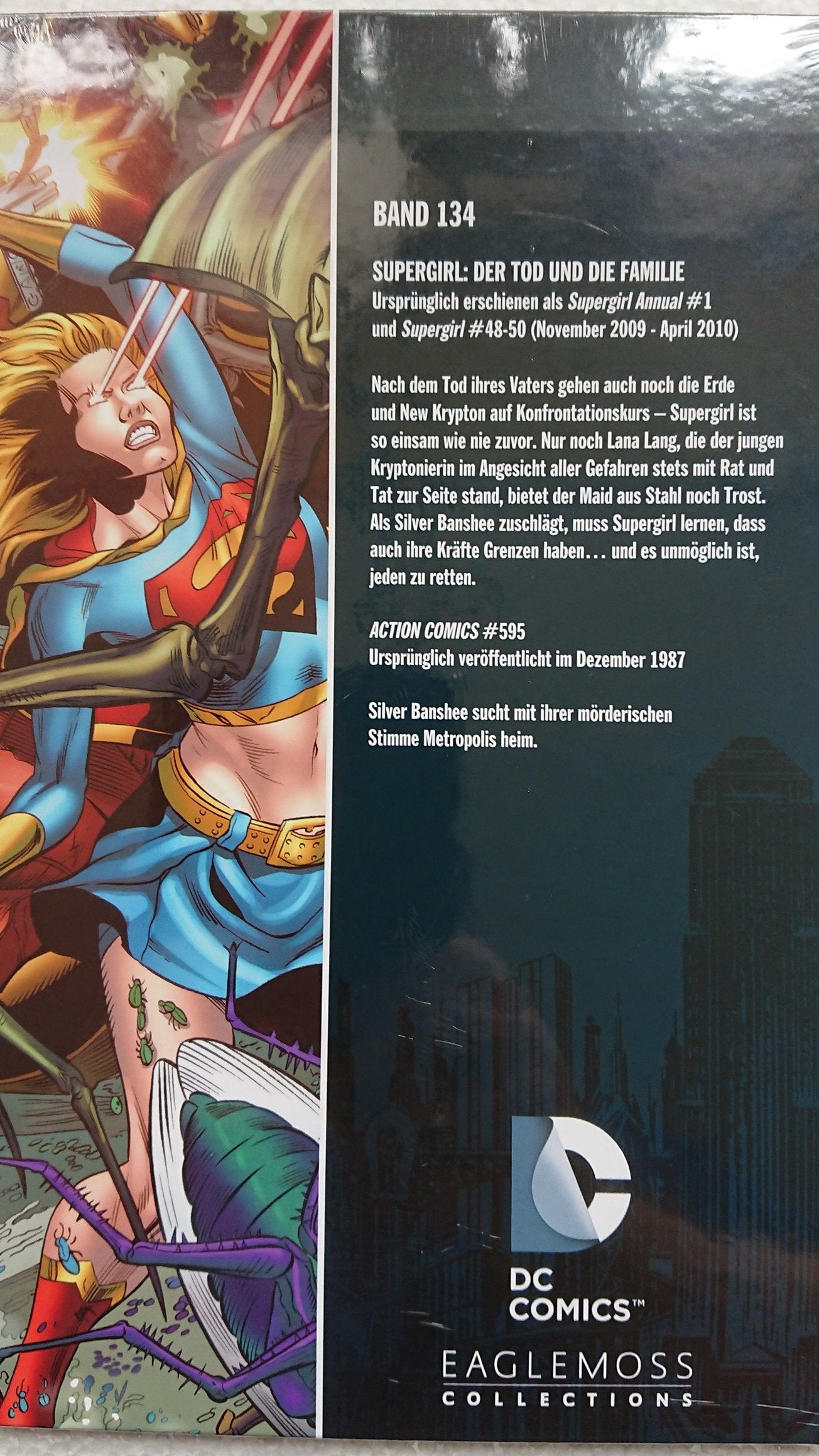 DC Comics Graphic Novel Collection 134: Supergirl - Der Tod und die Familie