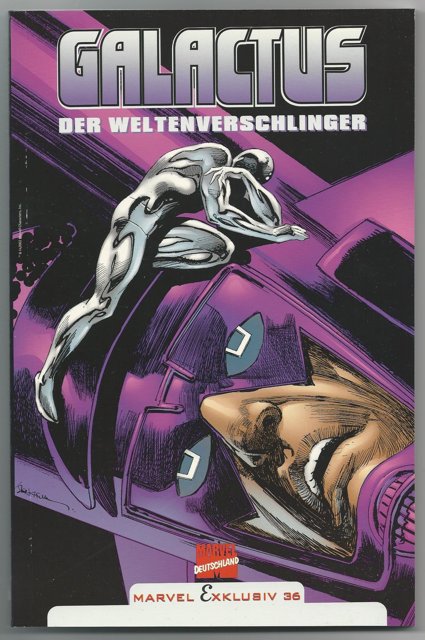 MARVEL EXKLUSIV SC 36, GALACTUS - Der Weltenverschlinger (Silver Surfer)