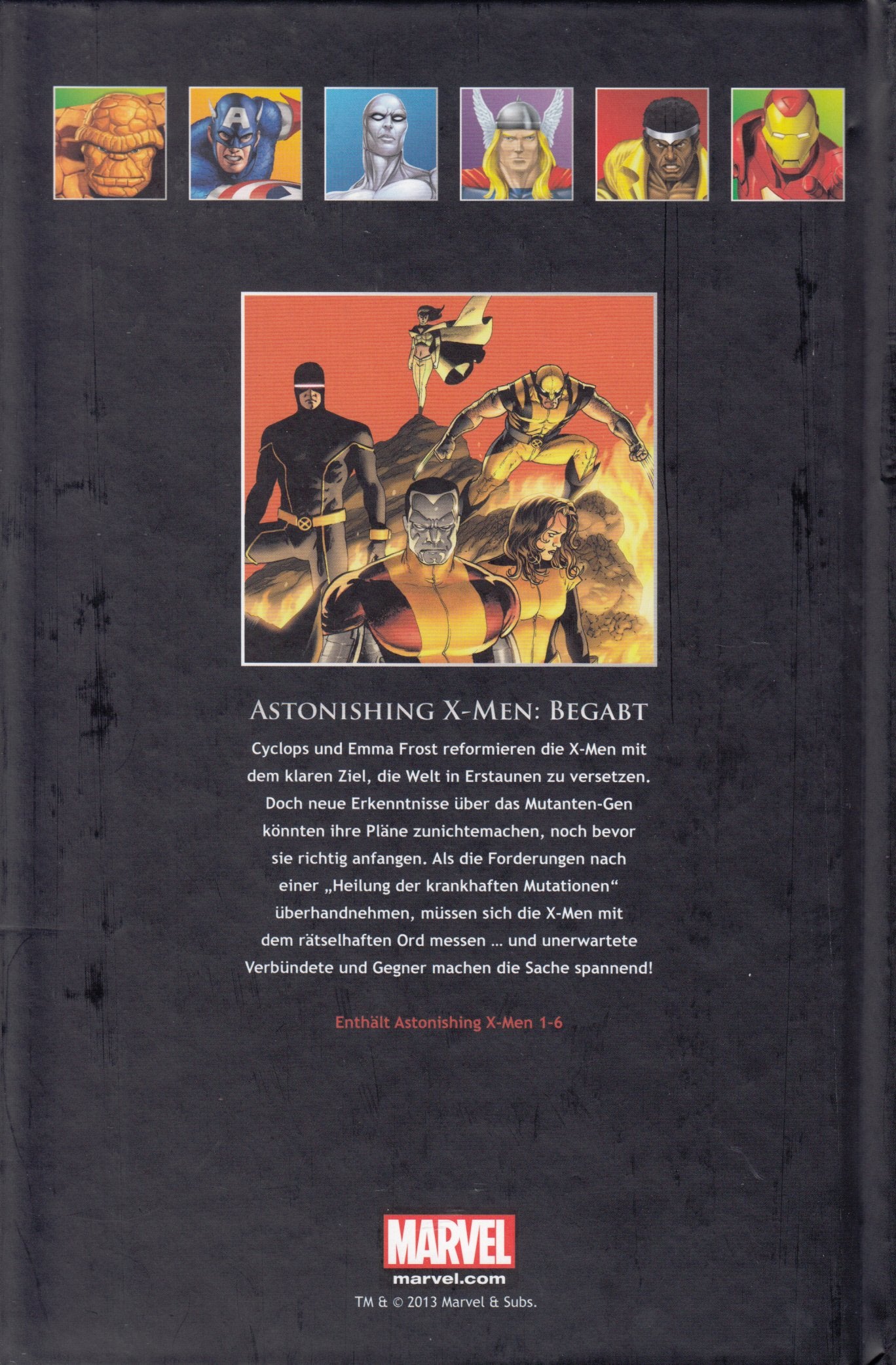 Die offizielle Marvel-Comic-Sammlung 38: Astonishing X-Men: Begabt