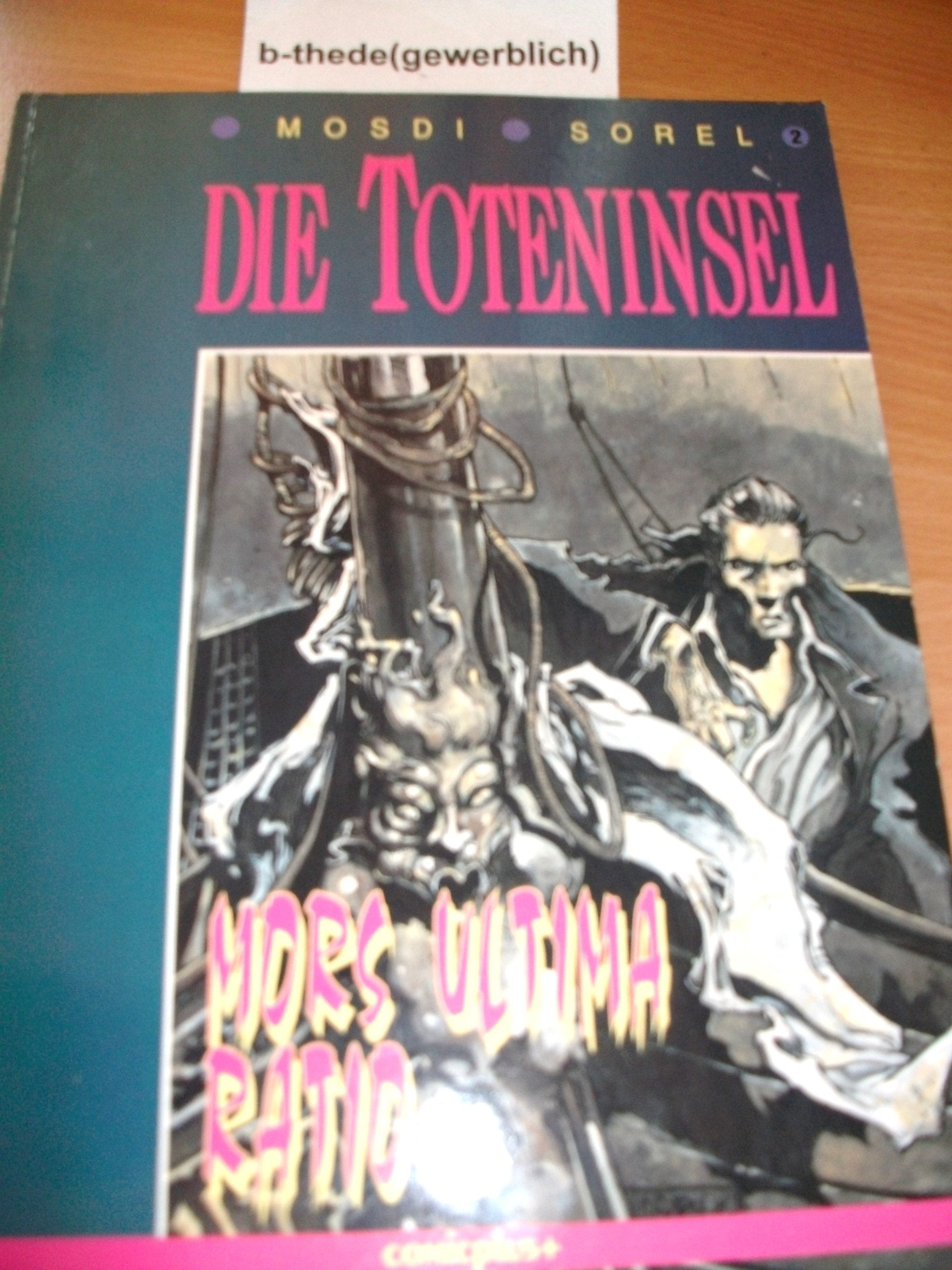 Die Toteninsel, Bd. 2: Mors ultima ratio