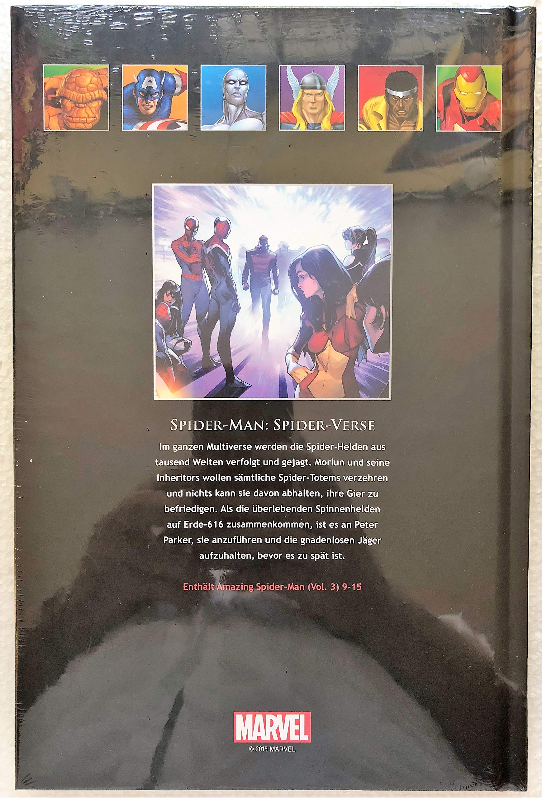 Die offizielle Marvel-Comic-Sammlung 102: Spider-Man - Spider-Verse