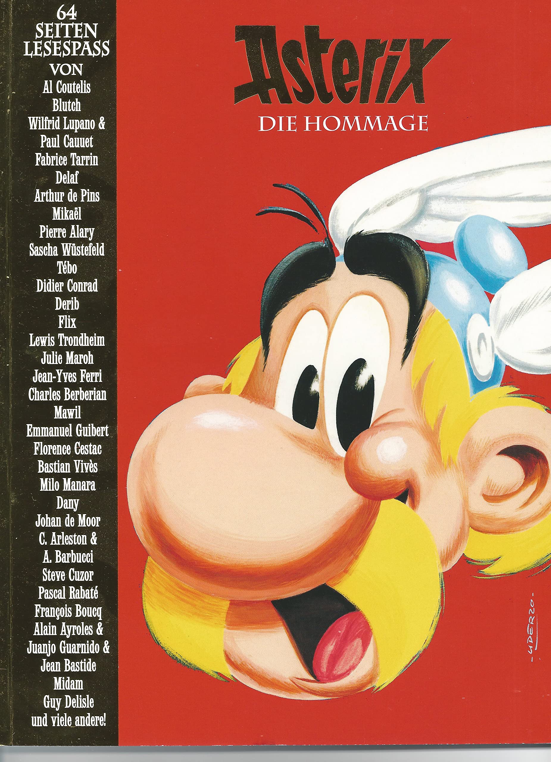 Asterix Die Hommage - Softcover