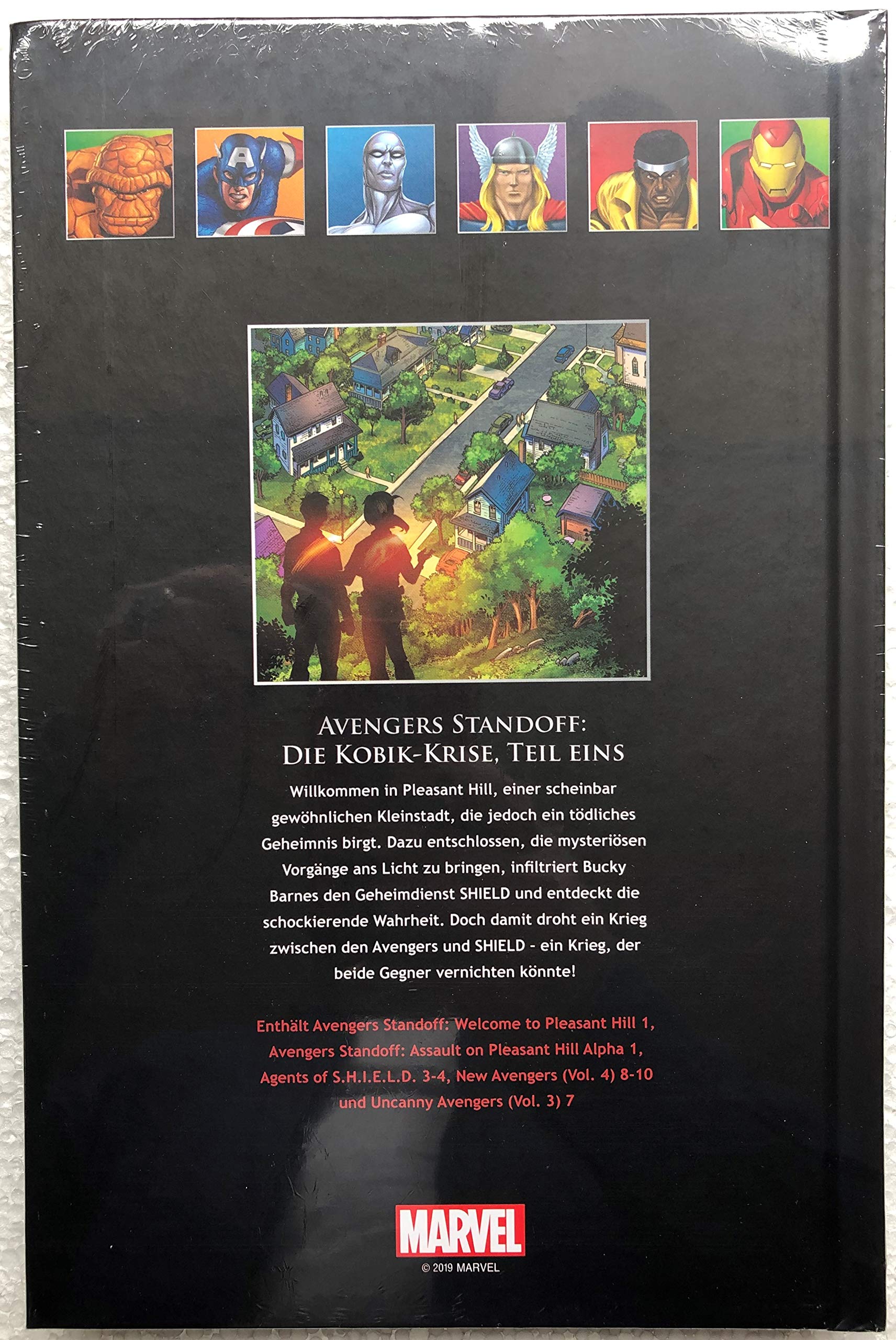 Die offizielle Marvel-Comic-Sammlung 126: Avengers Standoff - Die Kobik-Krise Teil I