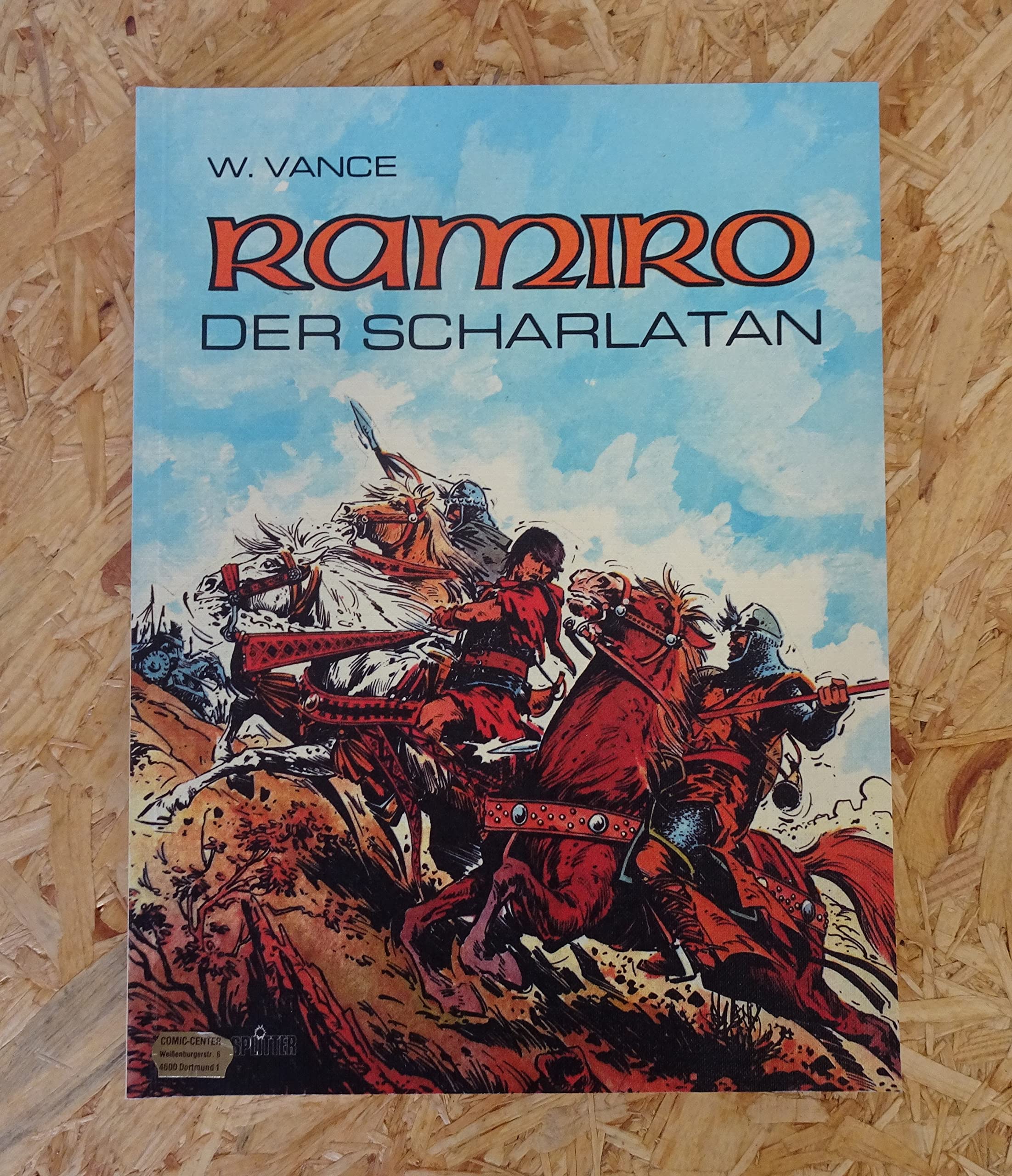 Ramiro, tome 2 : Le Charlatan