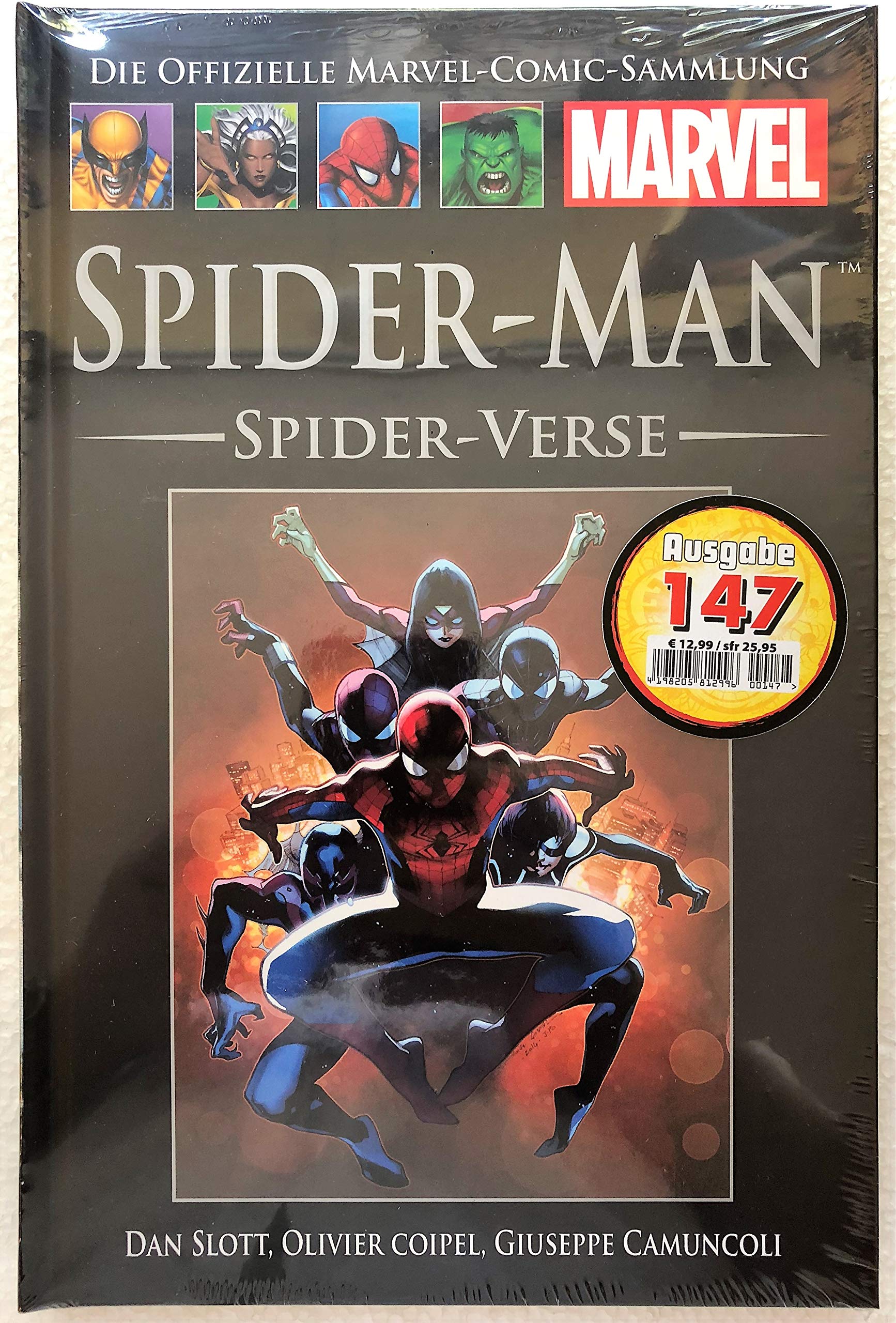 Die offizielle Marvel-Comic-Sammlung 102: Spider-Man - Spider-Verse