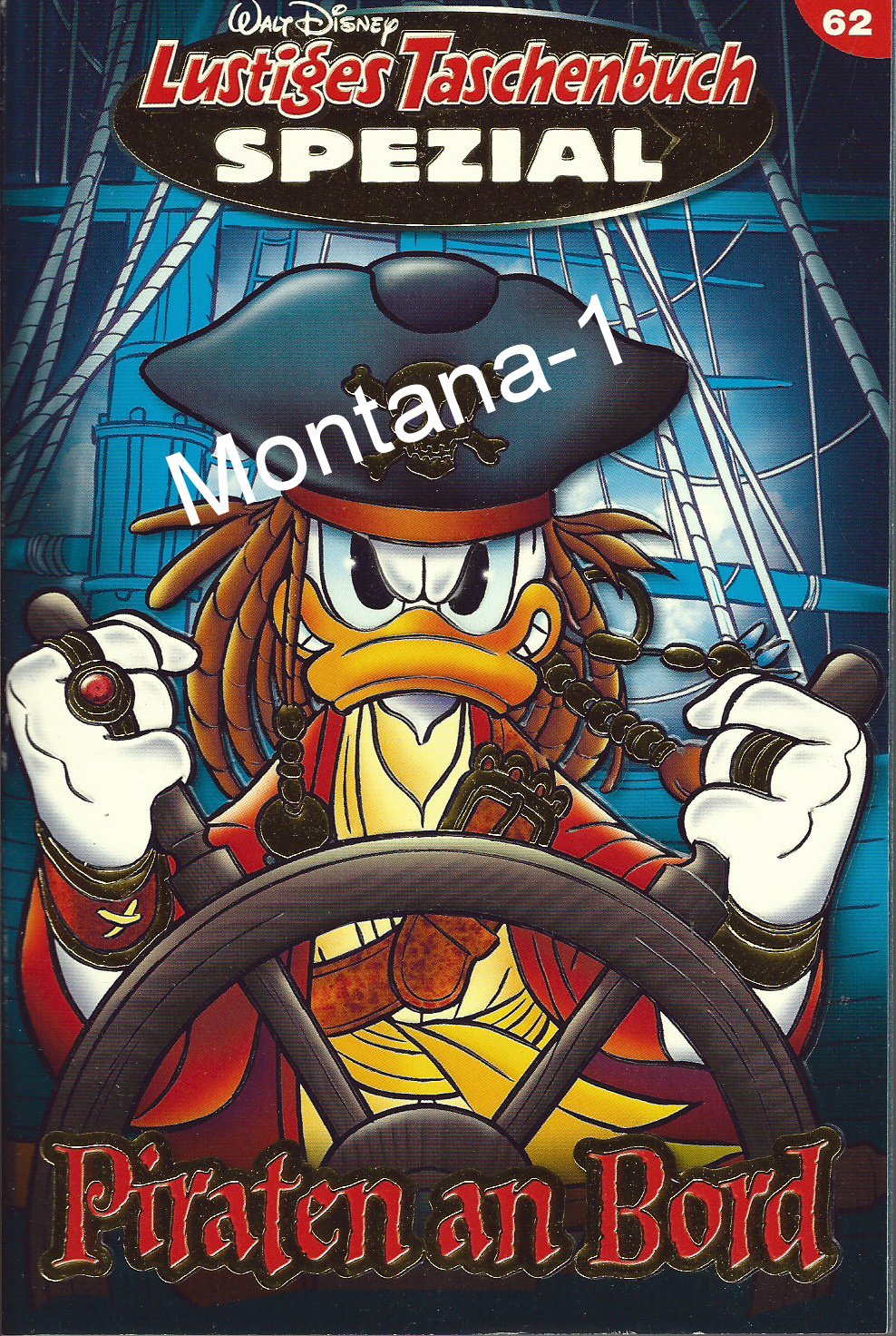 Lustiges Taschenbuch Spécial Volume 62 : Des pirates à bord