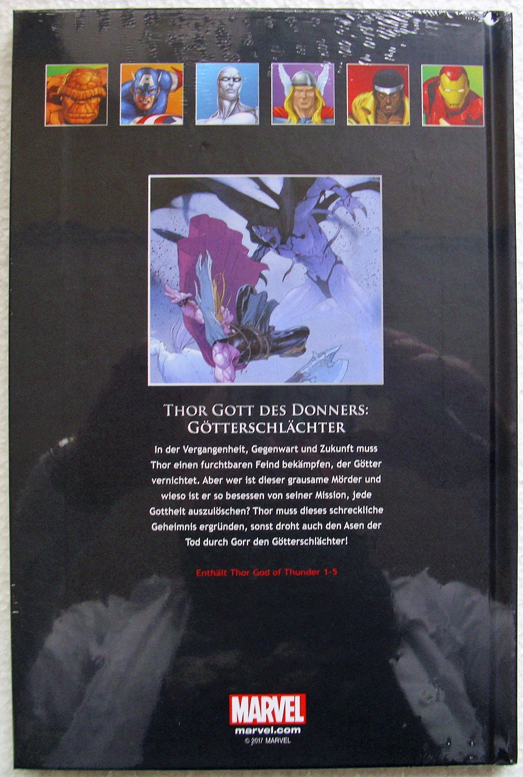 Die offizielle Marvel Comic Sammlung 85: Thor - Gott des Donners - Götterschlächter