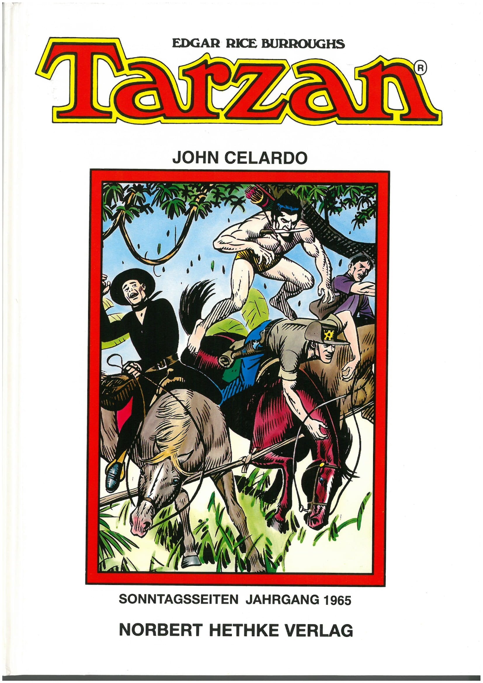 Tarzan Sonntagsseiten Jahrgang 1965