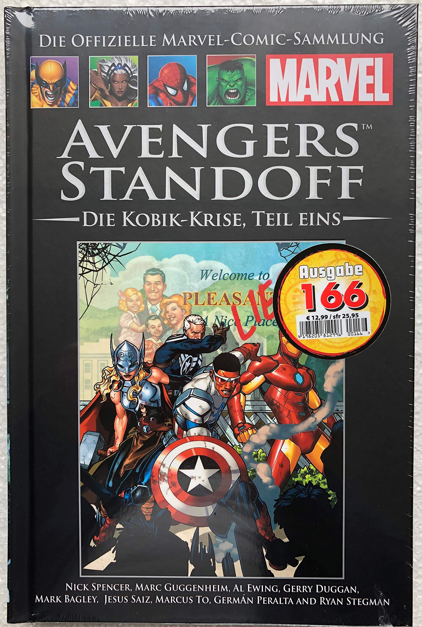 Die offizielle Marvel-Comic-Sammlung 126: Avengers Standoff - Die Kobik-Krise Teil I